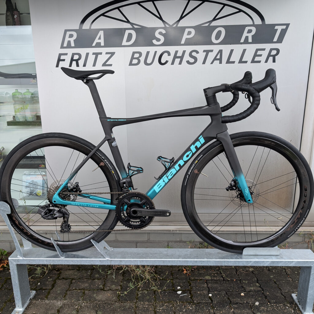 Bianchi Specialissima RC – Campagnolo Super Record WRL 13s