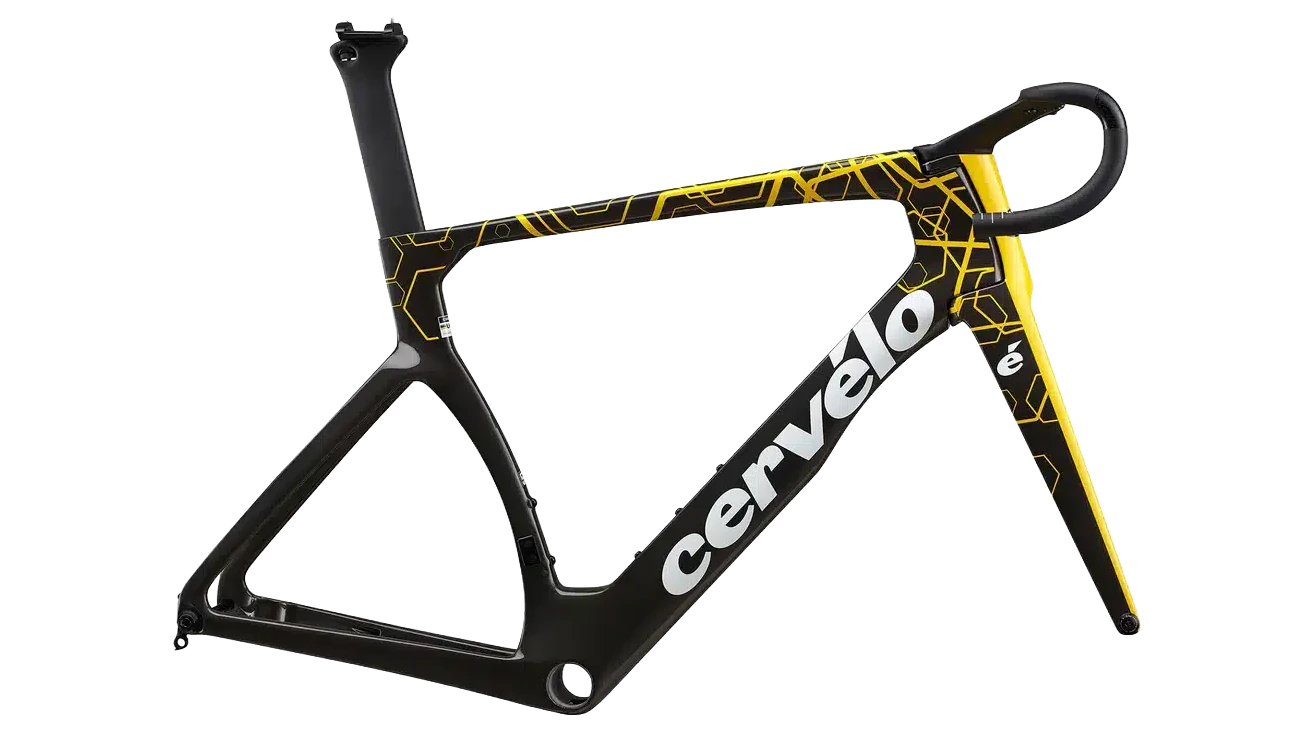 Cervélo S5 Frameset Team Visma Lease-a-Bike