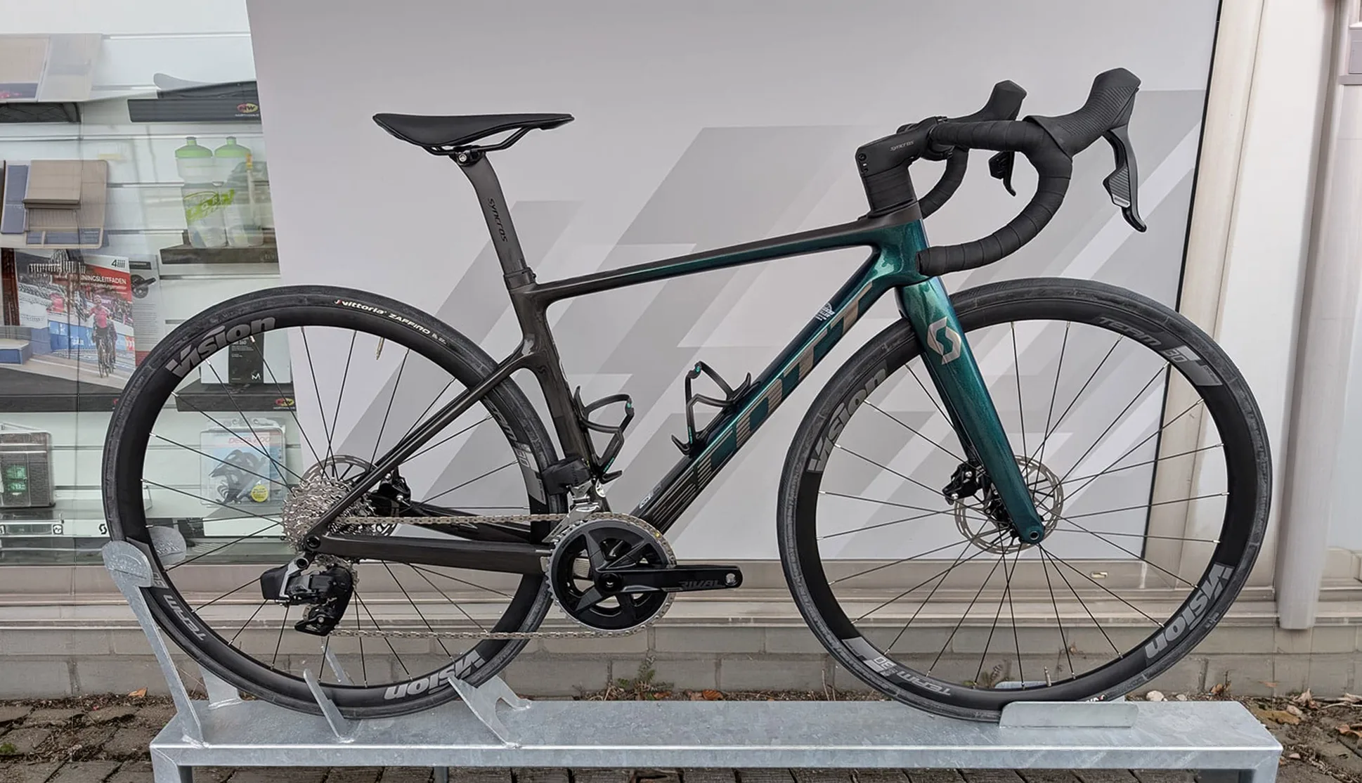 Scott Addict RC SRAM Rival AXS XXS