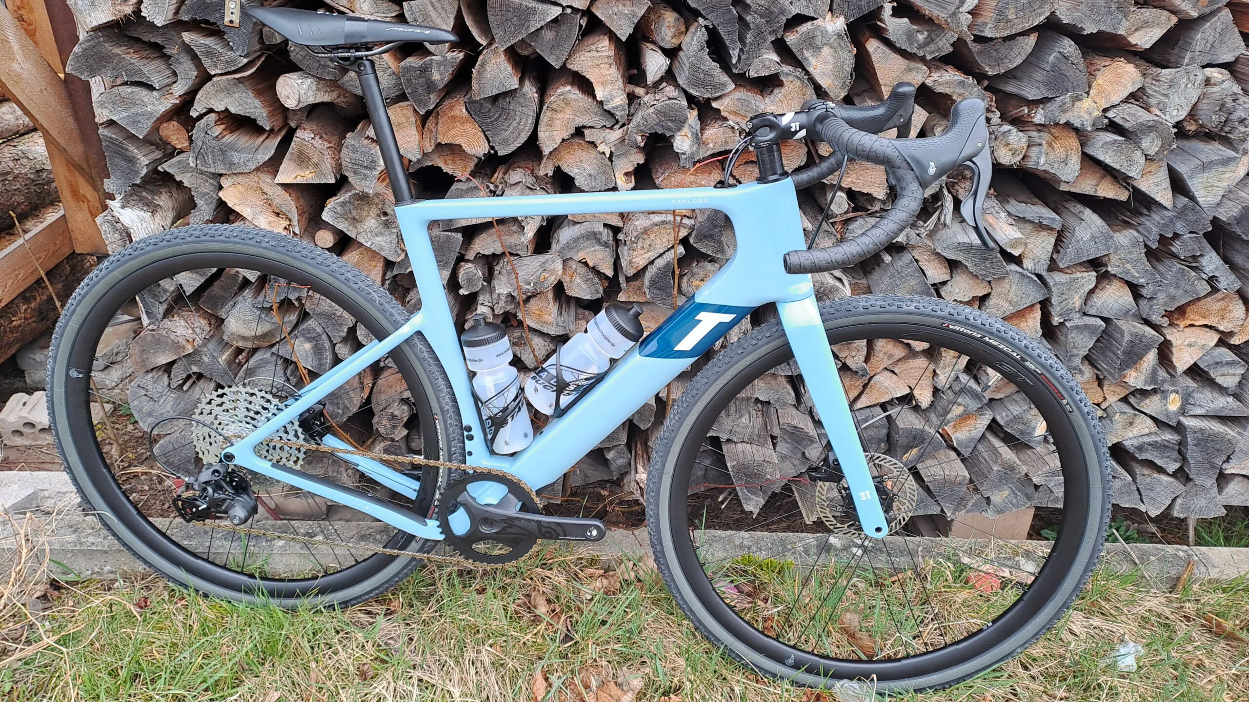 3T Exploro ULTRA Campagnolo EKAR GT Individualaufbau