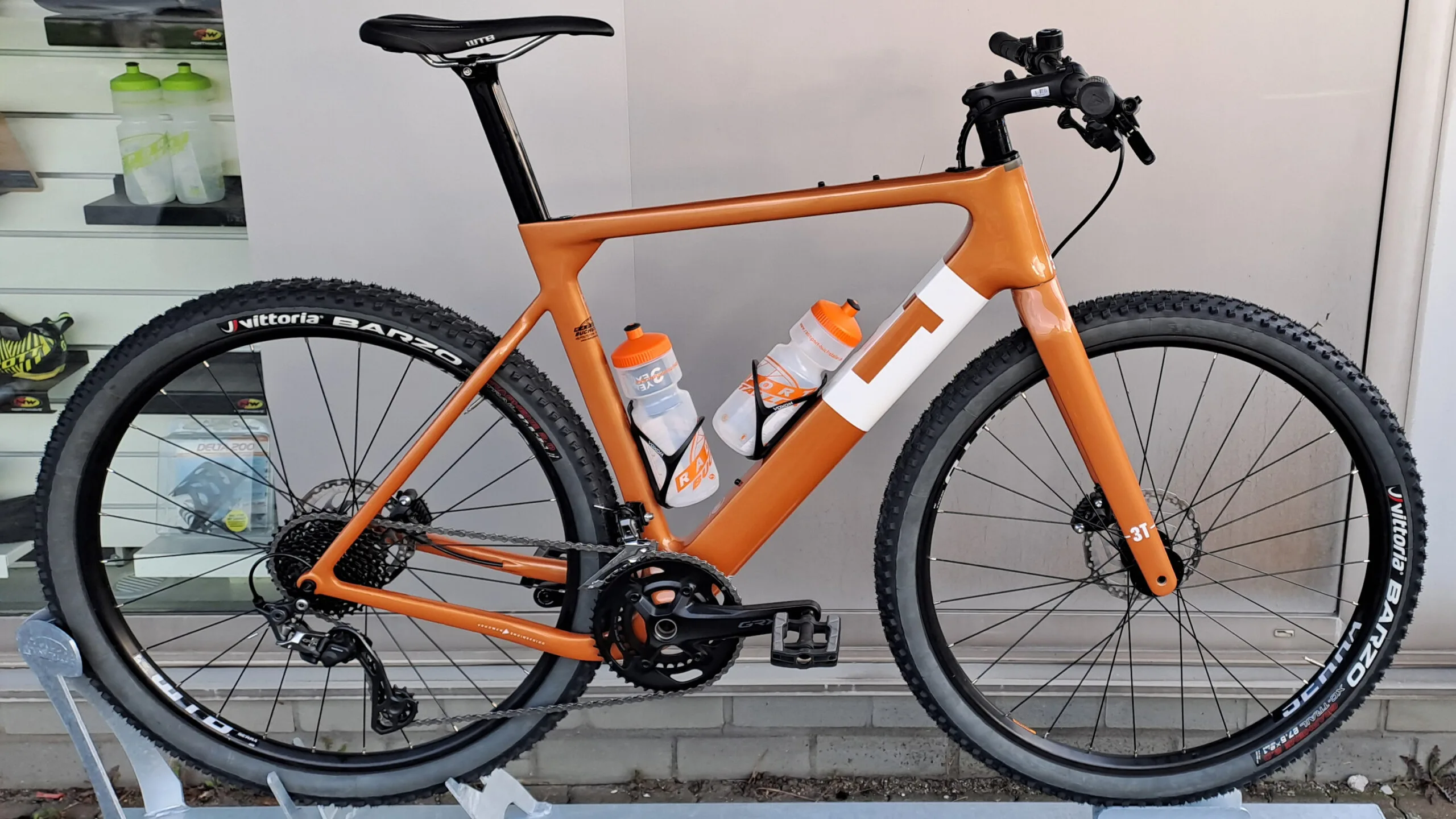 3T Exploro PRIMO Flatbar