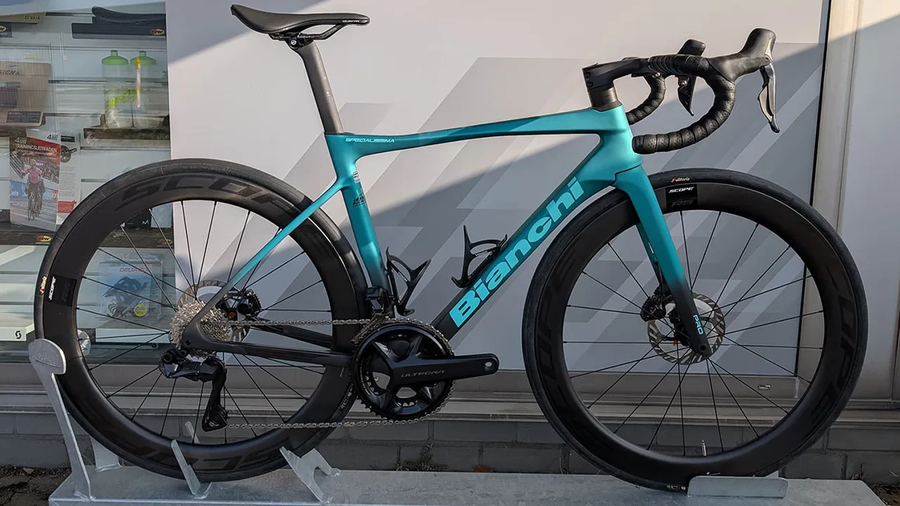 Bianchi Specialissima Pro Ultegra Di2 – Bild 2