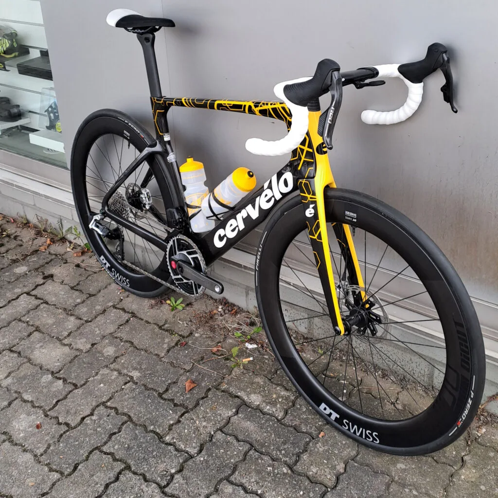 Cervélo S5 Frameset Team Visma Lease-a-Bike – Bild 2