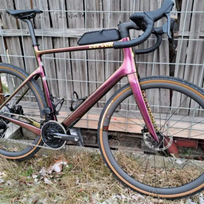 Cervélo Áspero-5 Force AXS 2024 Purple Sunset