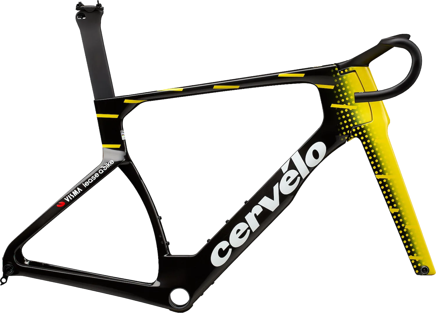 Cervélo S5 Frameset Team Visma Lease-a-Bike