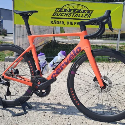 Cervélo Soloist Rahmen-Laufrad-Set