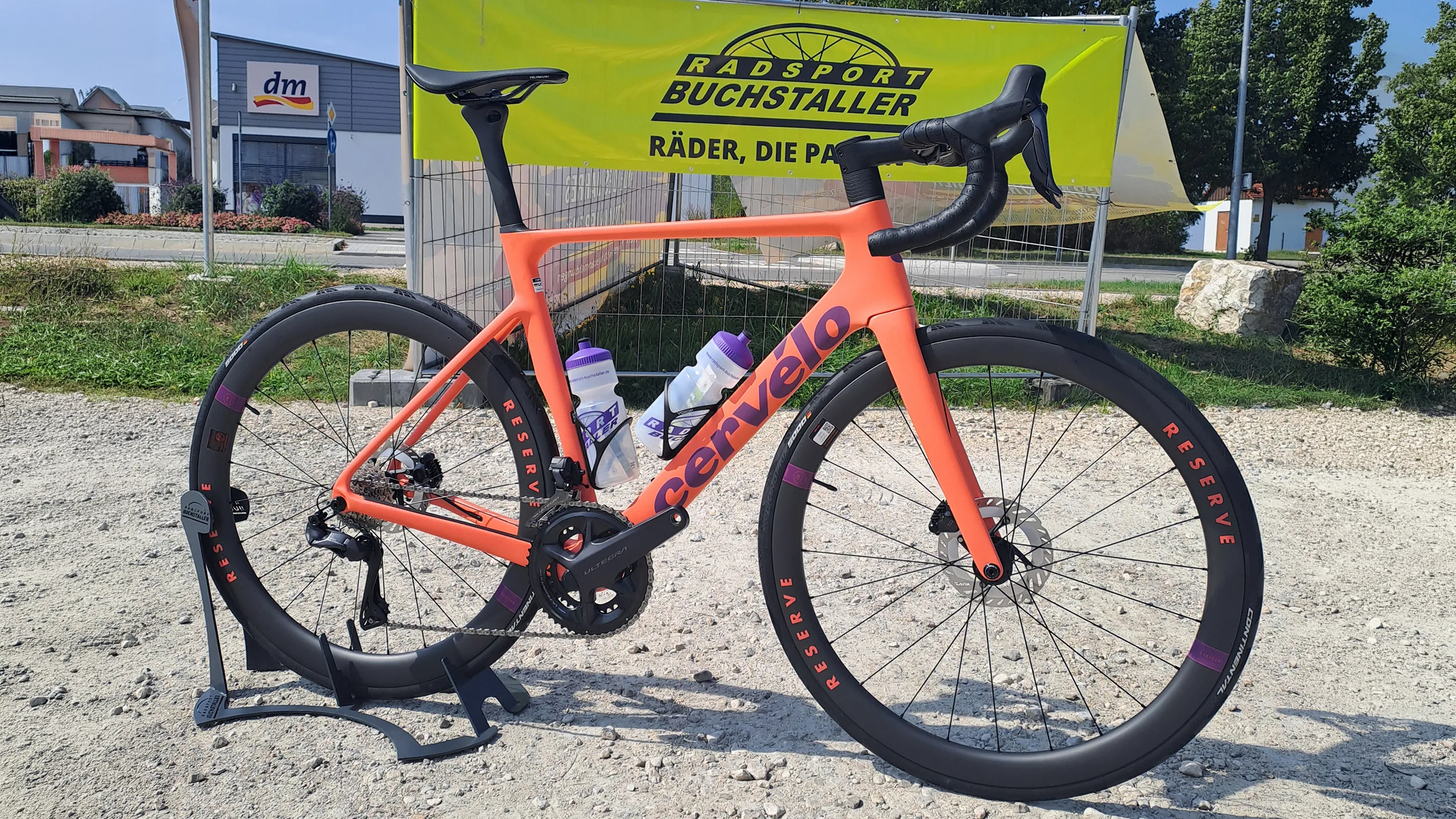 Cervélo Soloist Rahmen-Laufrad-Set