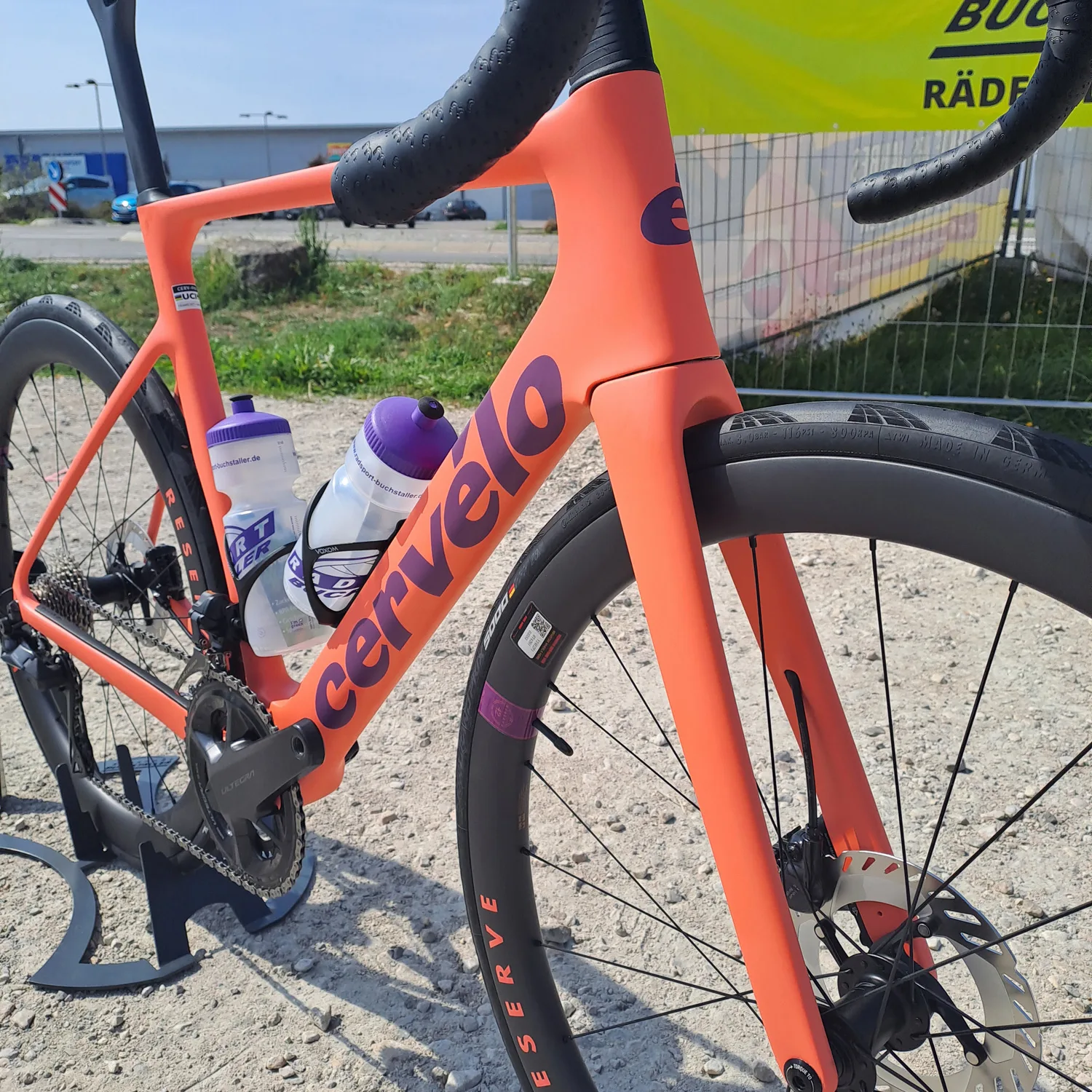 Cervélo Soloist Rahmen-Laufrad-Set – Bild 2