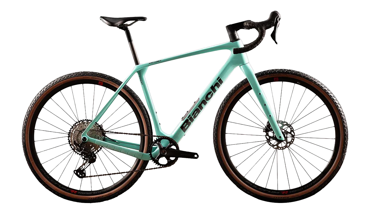 Bianchi Arcadex Comp GRX 610/822 Disx 1×12 SP